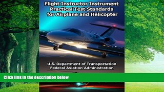 Price Flight Instructor Instrument Practical Test Standards for Airplane and Helicopter FAA PDF