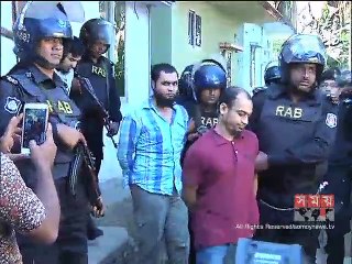 চট্টগ্রামের পাহাড়তলীতে জঙ্গি আস্তানায় অভিযানে আটক ৫