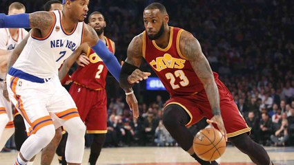 LeBron Hands Knicks Worst Loss of Season