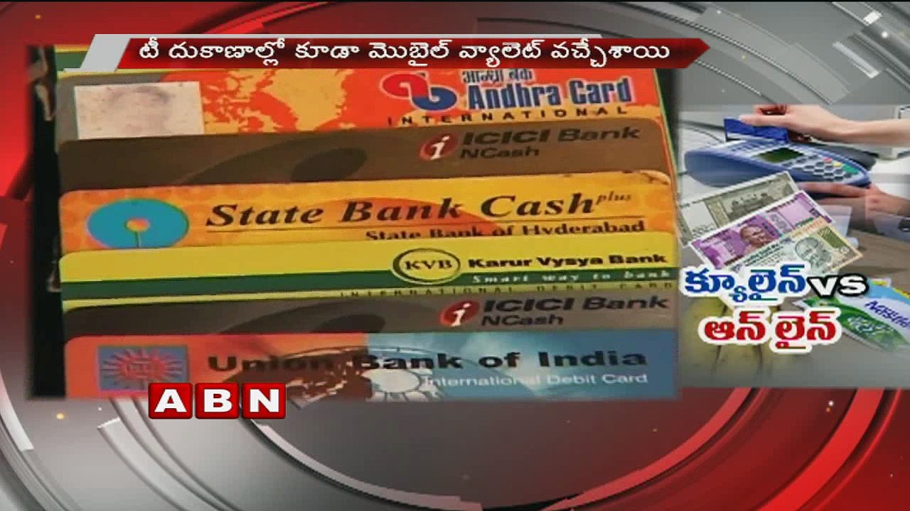 Demonetization induces spurt in e-wallet users