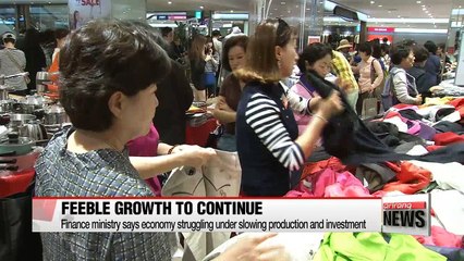 Finance Ministry's Green Book suggests slow growth trend will continue