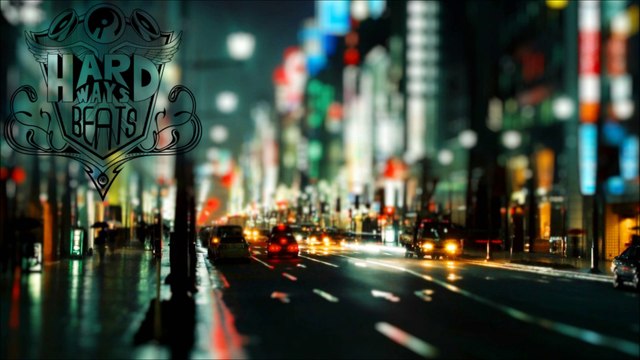 Hard Ways Beats - Surrounded By The Streets (Hardcore Rap Beat Hip Hop Instrumental)