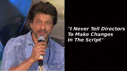 Shahrukh Khan Reveals His Last 35 yrs Of Acting Etiquette