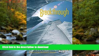 Pre Order Breakthrough On Book