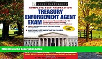 Price Treasury Enforcement Agent Exam LearningExpress LLC Editors On Audio