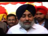 sukhbir badal on bhagwant mann