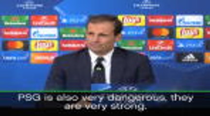 PSG, Man City may test us - Allegri