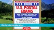 Price The Book of U.S. Postal Exams: How to Score 473/473-C/460 Tests and Other Exams (Book of U S