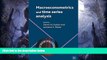 PDF  Macroeconometrics and Time Series Analysis (The New Palgrave Economics Collection)   Full Book