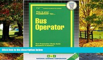 Price Bus Operator(Passbooks) (Career Examination Passbooks) Jack Rudman For Kindle
