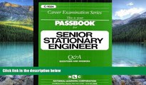 Price Senior Stationary Engineer(Passbooks) (Career Examination Passbooks) Jack Rudman For Kindle