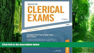 Price Master the Clerical Exams, 5E (Peterson s Master the Clerical Exams) Arco For Kindle