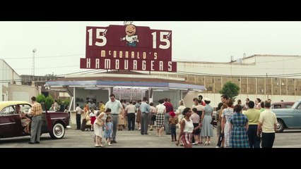 The Founder Official HD Trailer (2017) - Linda Cardellini, Nick Offerman, Michael Keaton Movie