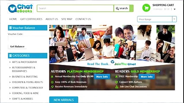 Buy eBooks Online at ChatEbooks