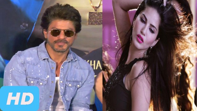 Shah Rukh Khan Speaks On Working With Sunny Leone | Raees Trailer Launch