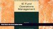 Buy  Fundamentals of Operations Management Nicholas J. Aquilano  Book