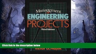 Buy NOW  Management of Engineering Projects Victor J. Hajek  Book