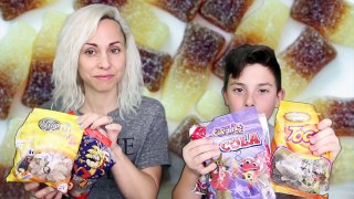 Challenge Bonbons Cola  - lesquels sont les meilleurs -7Ek3e7Agdg0