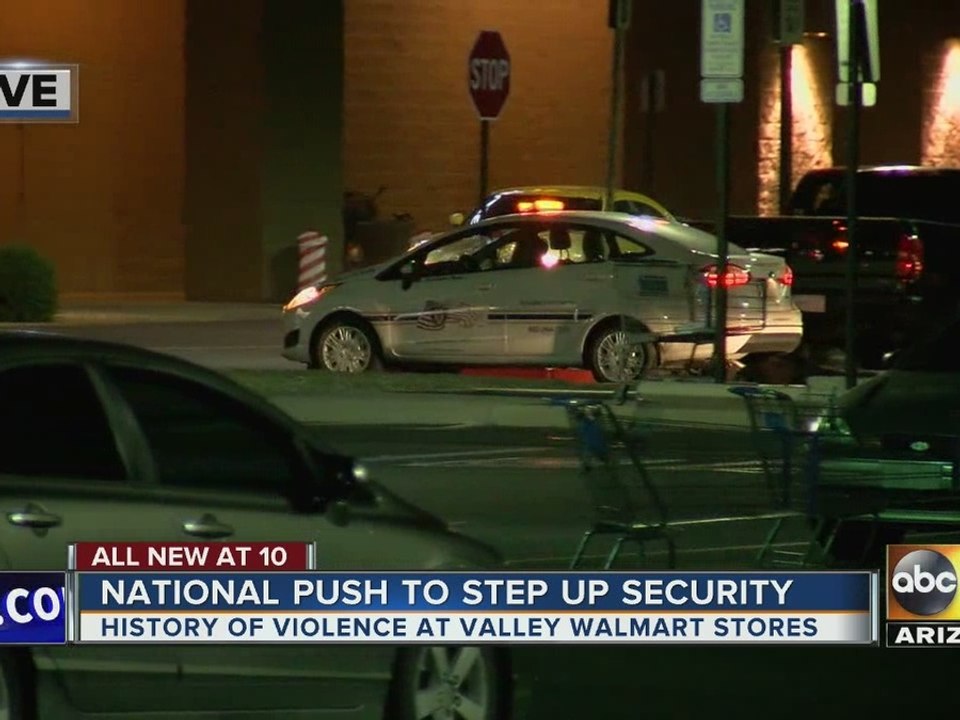 Terror inside Glendale Walmart as shots fired inside store