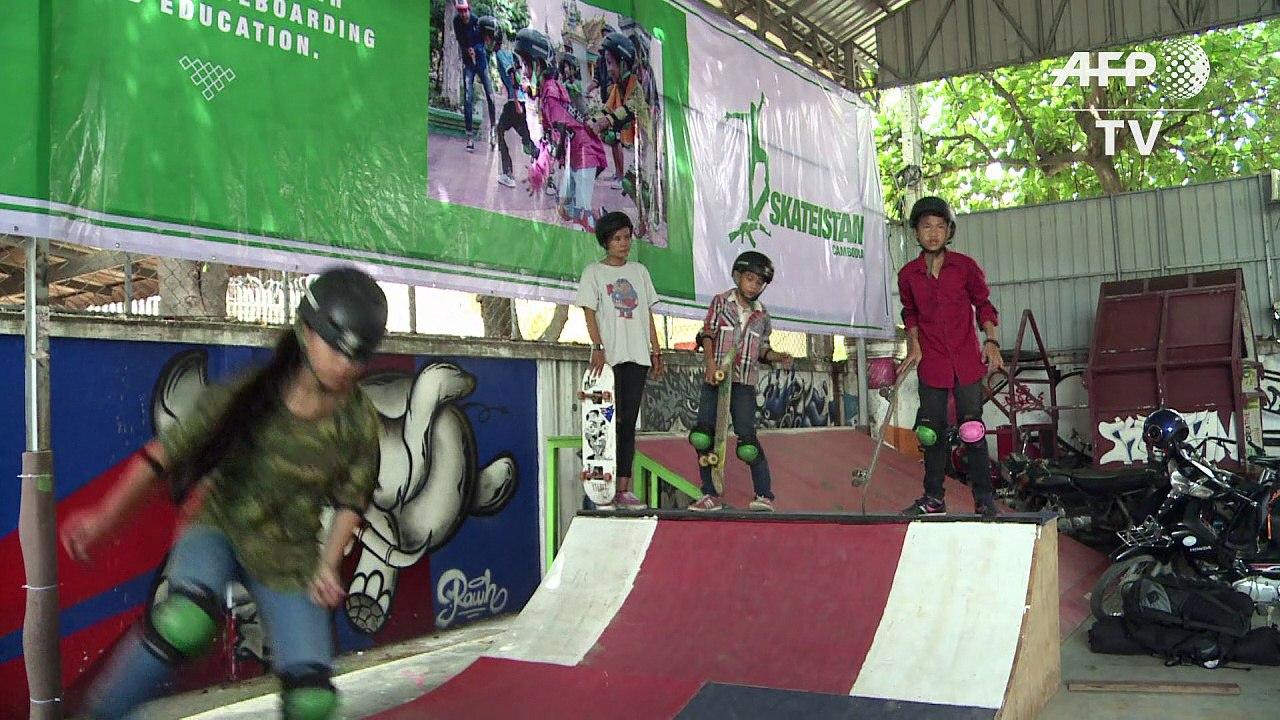Faire du sport, une épreuve pour les femmes au Cambodge
