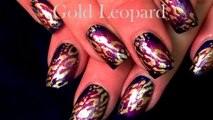 Spotlight Leopard Animal Print Nails | Hot Diva Nail Art Design Tutorial