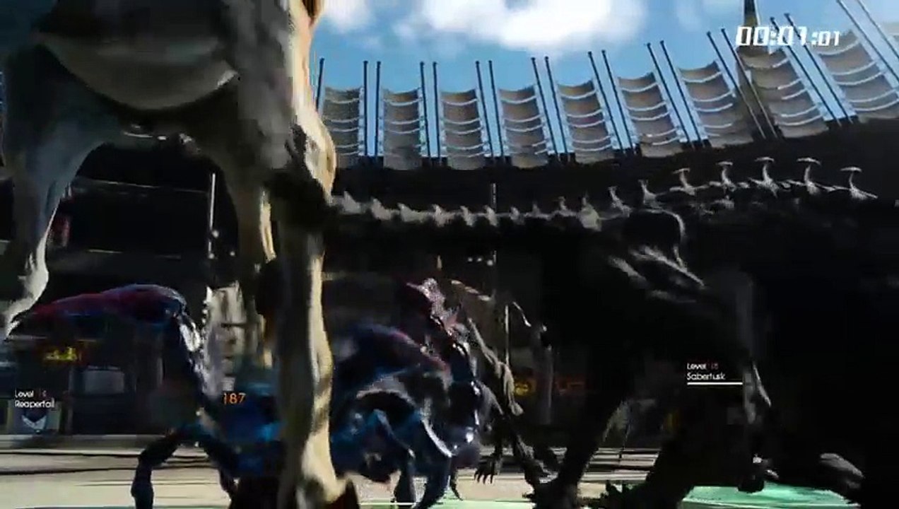 FFXV MONSTER FIGHT GAMBLING (6)