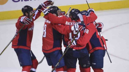 Capitals Recover to Beat Bruins
