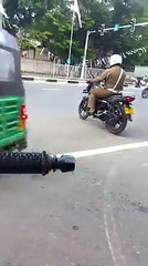 police officer and road rules