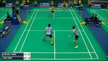 JEJU VICTOR 2016 Korea Masters Championships | R16 | Lee Jhe-Huei/Lee Yang - Kim Hui Tae/Lim Ji Soo