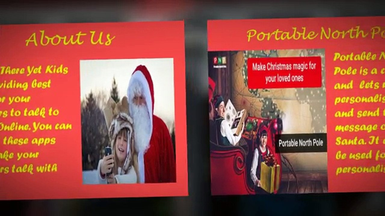 Talk to Santa Online