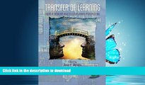 READ Transfer Of Learning: Research And Perspectives (Current Perspectives on Cognition, Learning,