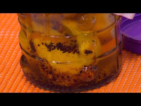 مخلل ليمون بالجزر | أميرة شنب