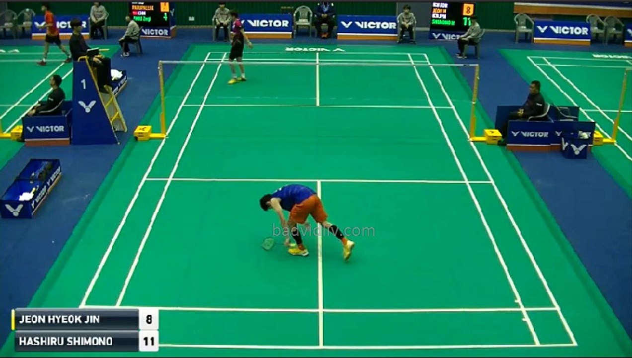 LIVE ► Badminton JEJU VICTOR 2016 Korea Masters Championships | Day 3
