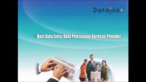Data Entry & Data Processing Services