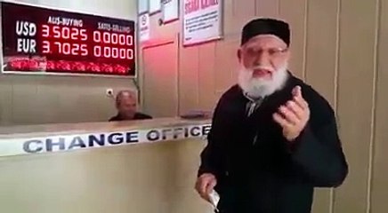 DÖH DÖVİZ ÖZEL HAREKAT OYUNU BOZUYOR. İMANSIZ EMİN ÇAPAYA CEVAP BU YAŞI ULU AMCADAN