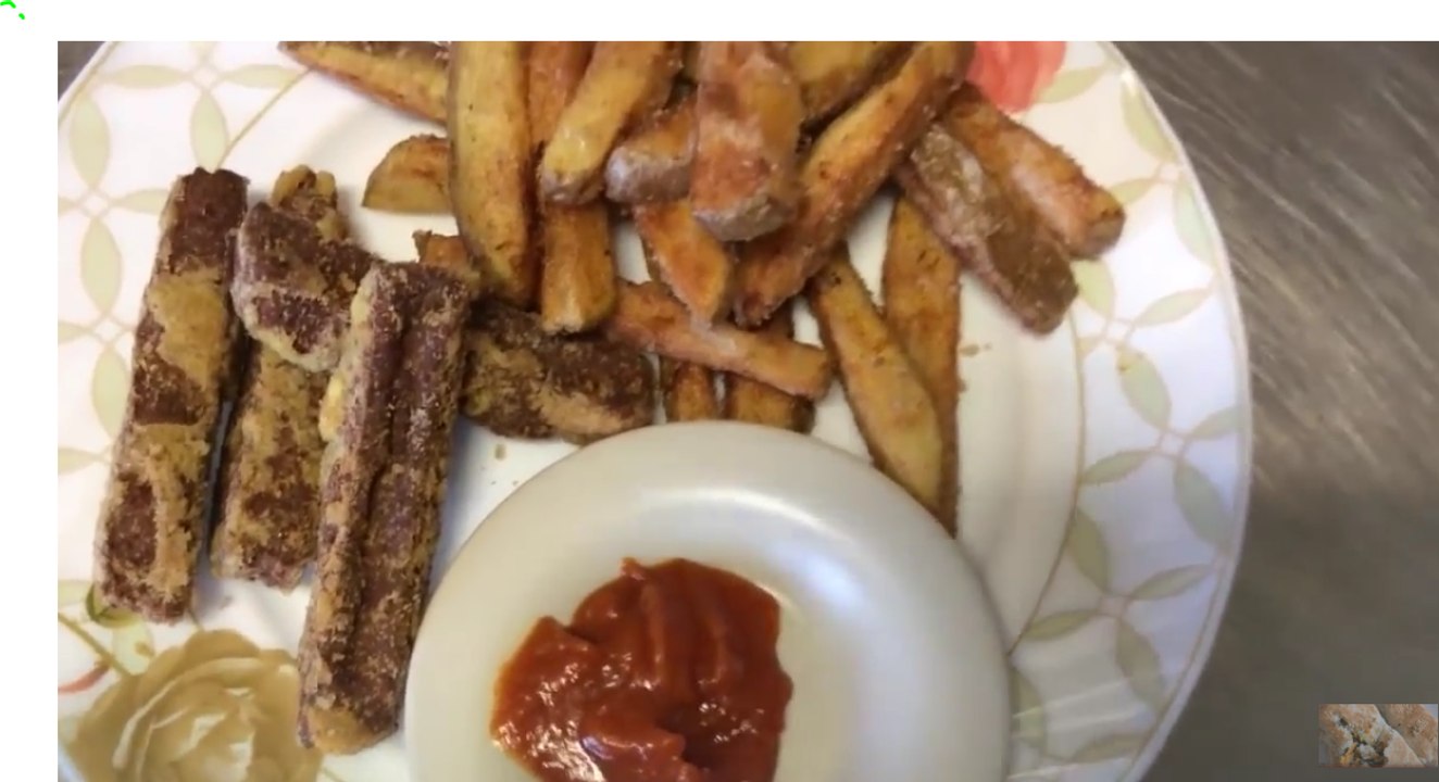 Crispy Potatoes Macal Xawaash