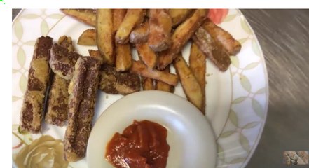 Crispy Potatoes Macal Xawaash