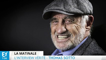 Jean-Paul Belmondo : "Je suis né avec le moral"