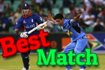 India vs England best Match in Cricket History