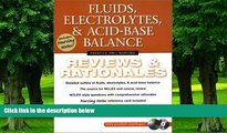 Best Price Fluids, Electrolytes,   Acid-Base Balance: Reviews   Rationales (Prentice Hall Nursing