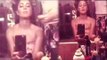 HOT Katrina Kaif Doing Make Up In Vanity Van Before Shooting For Film