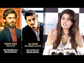 Raveena Tandon's BEST Reply On Pakistani Actors & Surgical Strike