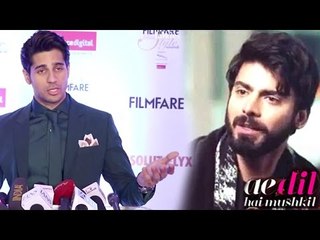 Siddharth Malhotra's SHOCKING Comment On Pakistani Actor Fawad Khan & Ae Dil Hain Mushkil Ban