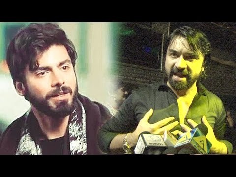Ajaz Khan's SHOCKING Insult To PAKISTANI Actor Fawad Khan In Public
