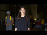 CUTE Anushka Sharma Spotte At Mumbai Airport