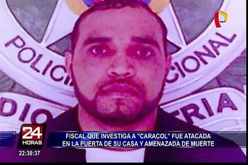 Fiscal del caso ‘Caracol’ fue atacada en la puerta de su casa