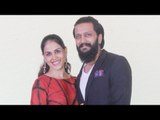 Riteish Deshmukh & Genelia Deshmukh At Launch Of The Labour Analgesia App Birth Ease