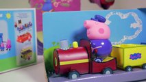 JOUET PEPPA PIG • Le Train de Papy Pig rend Athena FOLLE ! - Studio Bubble Tea unboxing-aq9YHA-gRDc