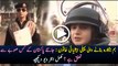 First Female Bomb Disposal Expert of KPK Police in Pakistan