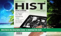 Pre Order HIST, Volume 2: US History Since 1865 (with CourseMate, 1 term (6 months) Printed Access